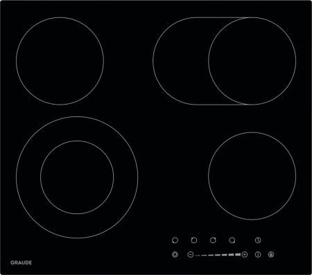 Электрическая варочная панель Graude EK 60.2